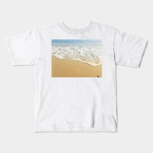 Sunny Day on the Beach Kids T-Shirt